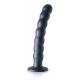 Plug Beaded G-Spot L 20.5 x 3.2cm Gris