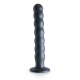 Plug Beaded G-Spot L 20.5 x 3.2cm Gris