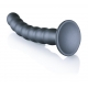 Plug Beaded G-Spot L 20.5 x 3.2cm Grey