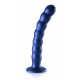 Plug Beaded G-Spot L 20,5 x 3,2 cm Blu