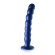 Plug Beaded G-Spot L 20.5 x 3.2cm Blue