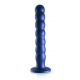 Plug Beaded G-Spot L 20,5 x 3,2 cm Blu