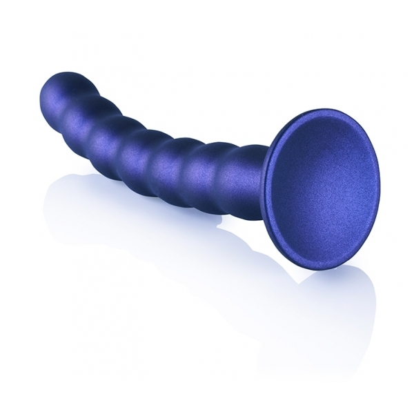 Plug Beaded G-Spot L 20,5 x 3,2 cm Blu