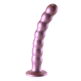 Ouch! Plug Beaded G-Spot L 20.5 x 3.2cm Rose