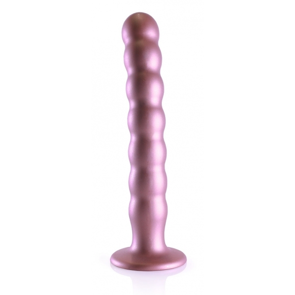 Plug Beaded G-Spot L 20.5 x 3.2cm Pink