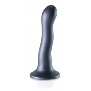 Ouch! Plug Curvy G-Spot 17 x 3.5cm Grey