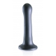 Plug Curvy G-Spot 17 x 3,5cm Cinzento