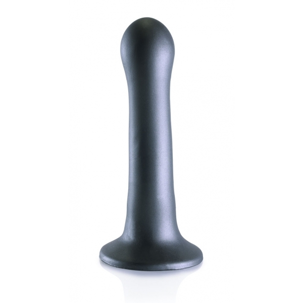 Plug Curvy G-Spot 17 x 3.5cm Grey