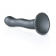 Plug Curvy G-Spot 17 x 3,5 cm Grigio