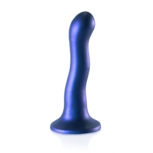 Ouch! Plug Curvy G-Spot 17 x 3.5cm Blue