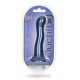 Plug Curvy G-Spot 17 x 3.5cm Blue