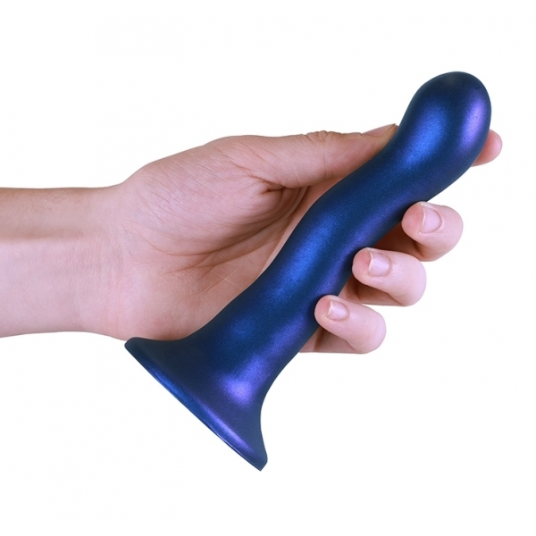 Plug Curvy G-Spot 17 x 3.5cm Blue