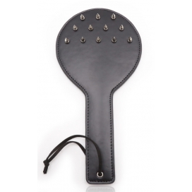 FUKR Paddle with metal spikes 30 x 15cm Black
