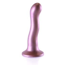 Ouch! Plug Curvy G-Spot 17 x 3,5cm Roze