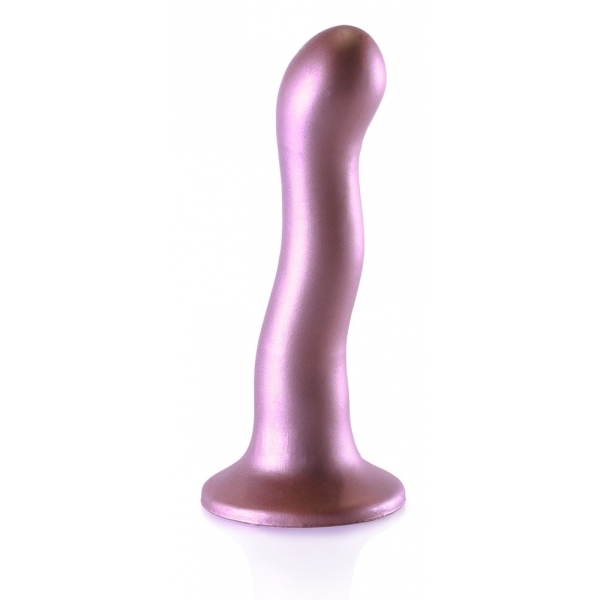 Plug Curvy G-Spot 17 x 3,5 cm Rosa