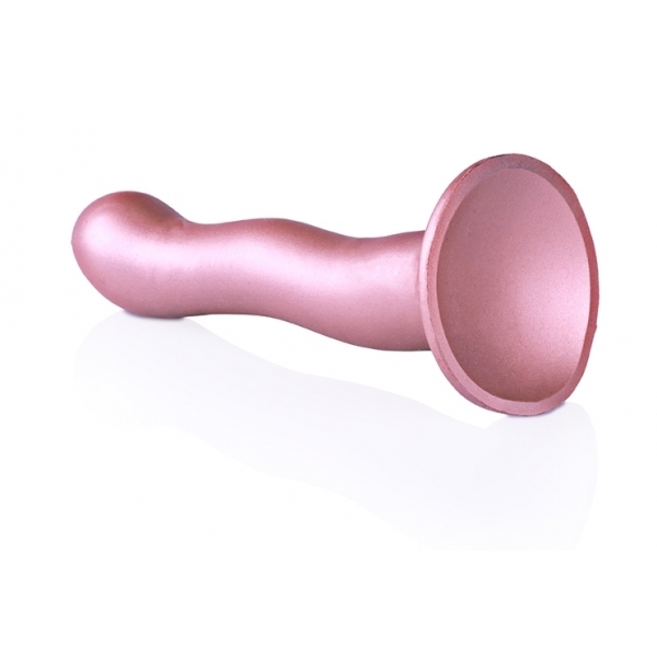 Plug Curvy G-Spot 17 x 3,5 cm Rosa