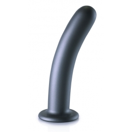 Ouch! Plug Smooth G-Spot L 17 x 3.5cm Gris