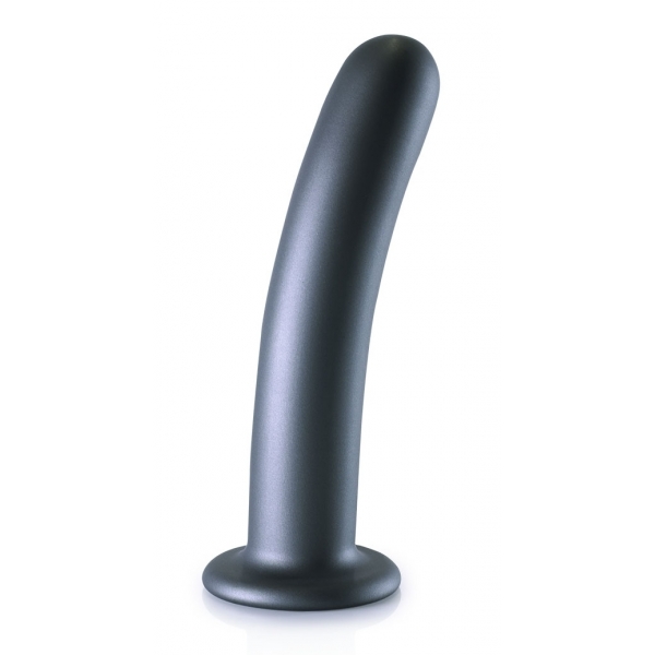 Plug Smooth G-Spot L 17 x 3,5 cm Grigio