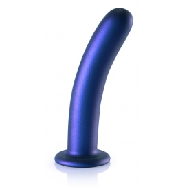 Plug Smooth G-Spot L 17 x 3.5cm Blau