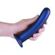 Plug Smooth G-Spot L 17 x 3.5cm Blau