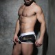 Jock Boxer Camo Stripe Fetish White