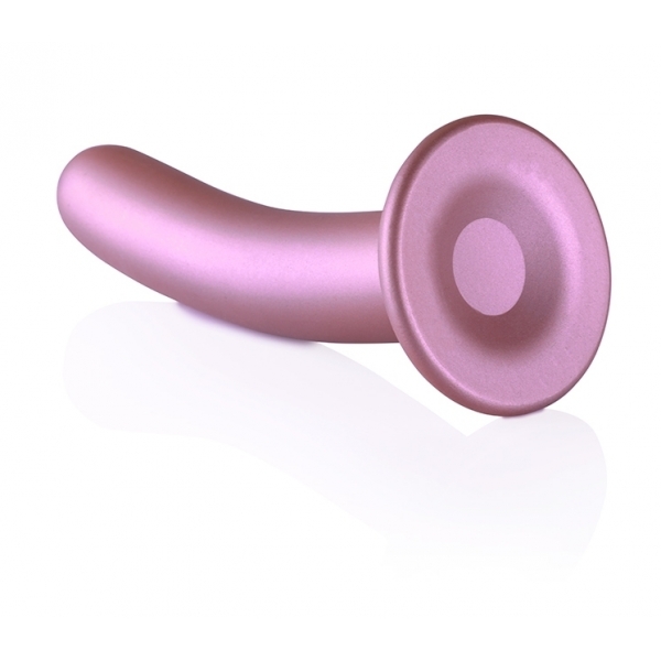 Plug liscio G-Spot L 17 x 3,5 cm Rosa