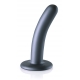 Plug Smooth G-Spot S 12 x 2,4 cm Grigio