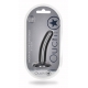 Plug Smooth G-Spot S 12 x 2,4 cm Grigio