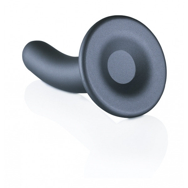 Plug Smooth G-Spot S 12 x 2,4 cm Grigio