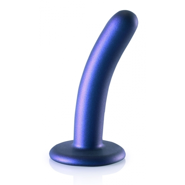 Plug Smooth G-Spot S 12 x 2,4cm Azul