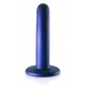 Plug Smooth G-Spot S 12 x 2,4cm Azul
