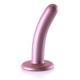 Ouch! Plug en silicone SMOOTH G-SPOT S 12 x 2.4cm Rose