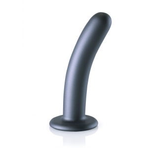 Ouch! Plug Smooth G-Spot M 14.5 x 3cm Gris