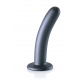 Plug Smooth G-Spot M 14.5 x 3cm Grey