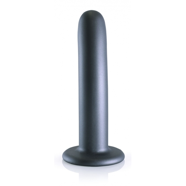 Plug Smooth G-Spot M 14,5 x 3 cm Grigio