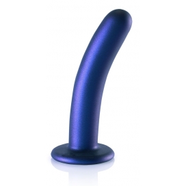 Plug Smooth G-Spot M 14,5 x 3cm Blauw