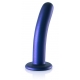 Plug Liso Ponto G M 14,5 x 3cm Azul