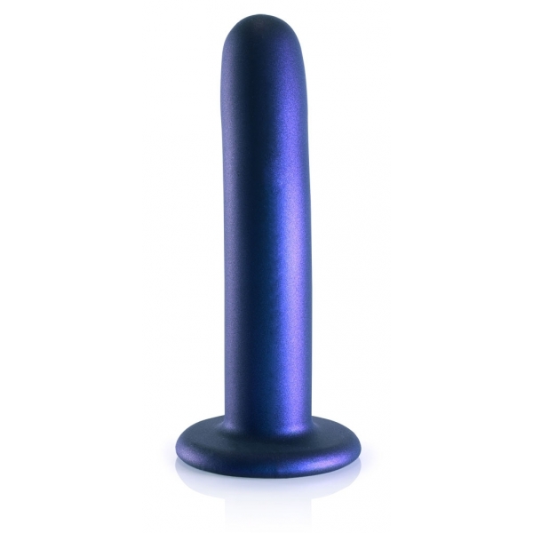 Plug Smooth G-Spot M 14,5 x 3cm Blauw