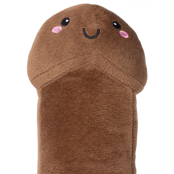 Plush Penis 28cm Brown