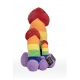 Peluche Pénis Rainbow 30cm