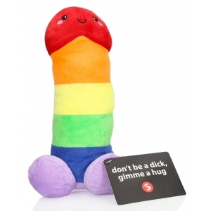 S-Line Peluche Pene Arco Iris 30cm