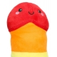 Peluche pene arcobaleno 30 cm