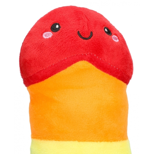 Rainbow Penis Plush 30cm