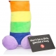 Peluche Pene Arco Iris 30cm