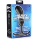 Hitters Duo M silicone plug - 15 x 3.8cm - Weight 176g