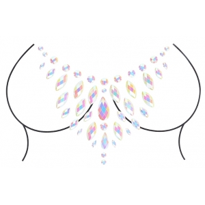 Ouch! Glow Stickers Strass Décolleté Phosphorescents Glow Chest