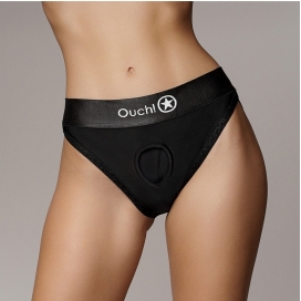 Vibrating panties Strap-On Hipster Black