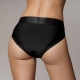 Vibrating panties Strap-On Hipster Black