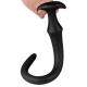 Dildo Longo Ultrafino L 50 x 5,2cm Preto