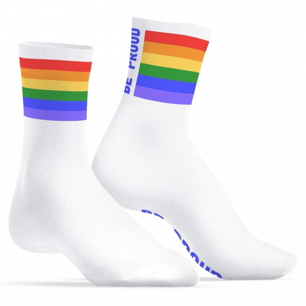 Socken Rainbow Be Proud SneakXX